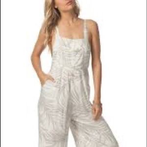 Rip curl overalls - great cover up nwt